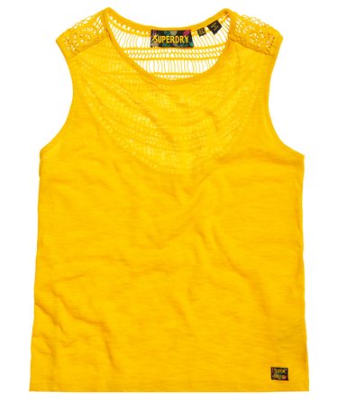Liana-singlet med heklet rygg Image 2