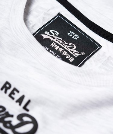 Kastenförmiges Vintage Logo T-Shirt Image 6