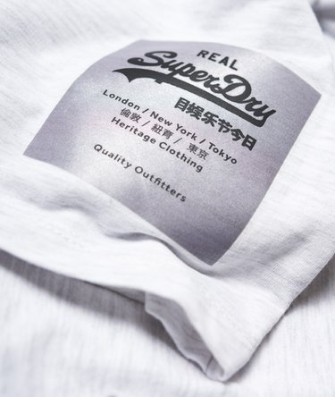 Kastenförmiges Vintage Logo T-Shirt Image 8