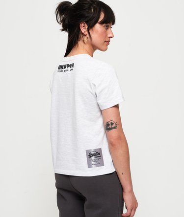 Kastenförmiges Vintage Logo T-Shirt Image 4