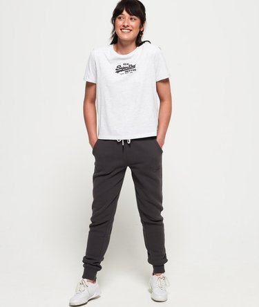 Kastenförmiges Vintage Logo T-Shirt Image 3