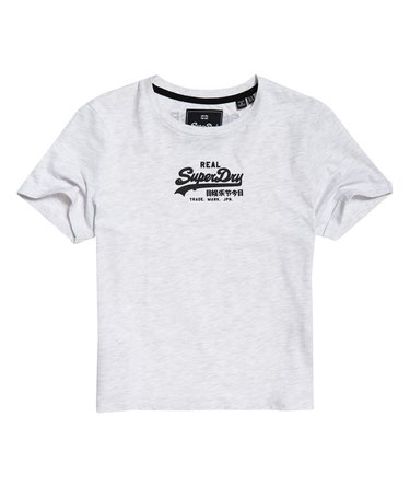 Kastenförmiges Vintage Logo T-Shirt Image 2