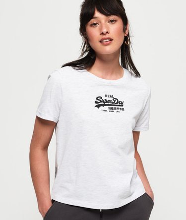 Kastenförmiges Vintage Logo T-Shirt Image 1