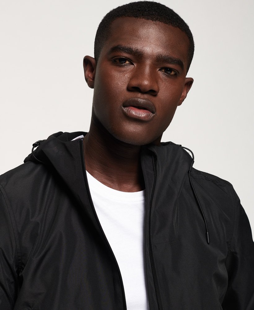 mens Arctic Elite SD-Windcheater in Black | Superdry CA-EN