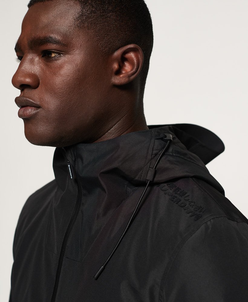 mens Arctic Elite SD-Windcheater in Black | Superdry CA-EN