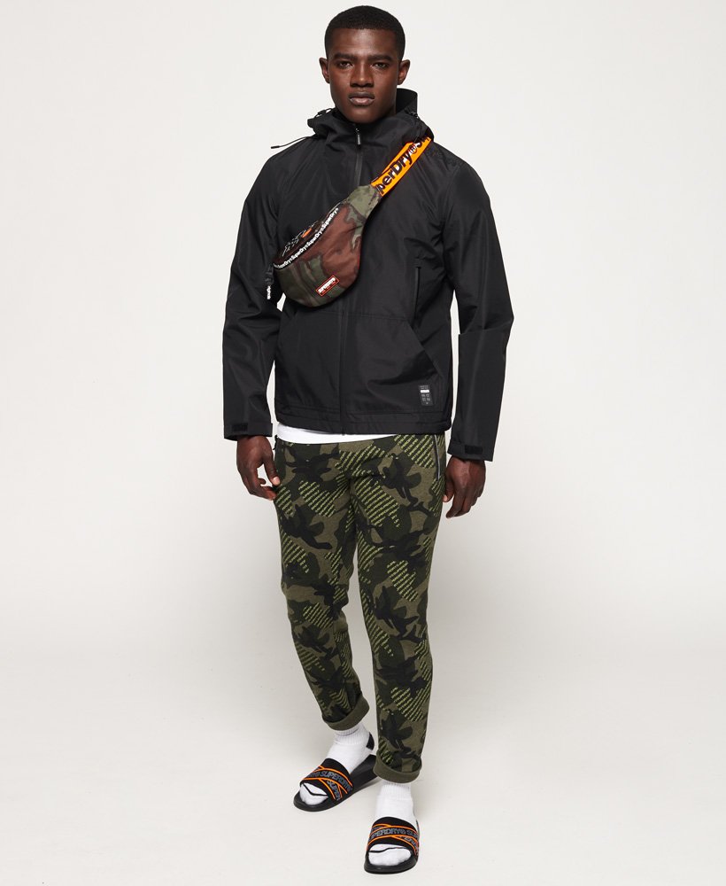 mens Arctic Elite SD-Windcheater in Black | Superdry CA-EN