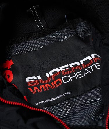 Tech Axis Hooded Pop Zip SD-Windcheater Image 6