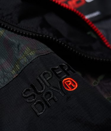 Tech Axis Hooded Pop Zip SD-Windcheater Image 7
