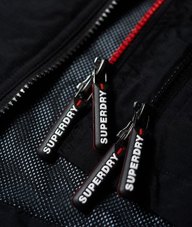 Tech Axis Hooded Pop Zip SD-Windcheater Image 8