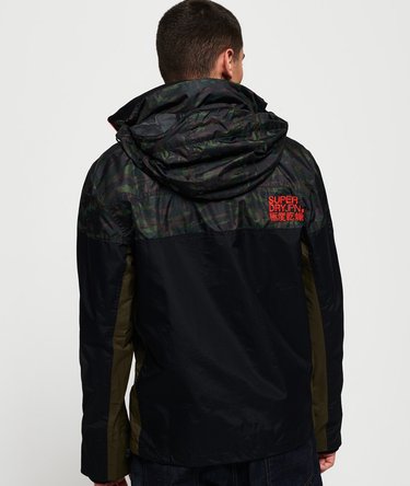 Tech Axis Hooded Pop Zip SD-Windcheater Image 4