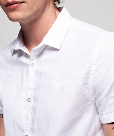 Royal Oxford Slim Short Sleeve Shirt Image 3