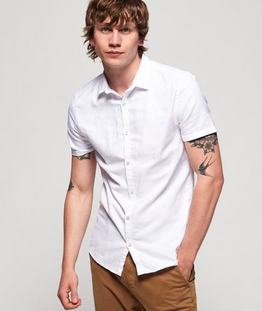 Royal Oxford Slim Short Sleeve Shirt Image 1