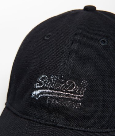 Casquette Orange Label Piqué Image 4