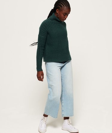 Jersey de cuello vuelto Dahlia Image 3
