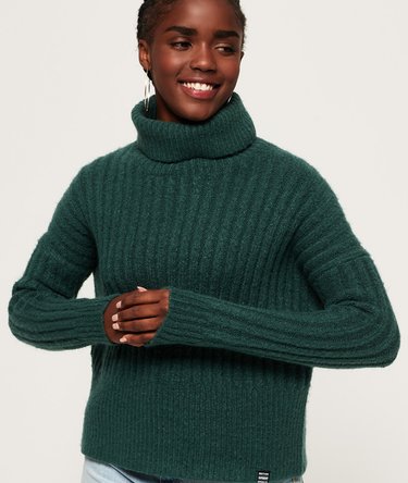 Jersey de cuello vuelto Dahlia Image 1