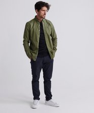 Classic Twill Long Sleeved Shirt