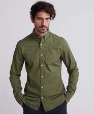 Classic Twill Long Sleeved Shirt