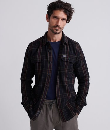 Merchant Milled Long Sleeve Shirt Image 5