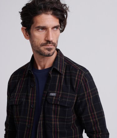 Merchant Milled Long Sleeve Shirt Image 6