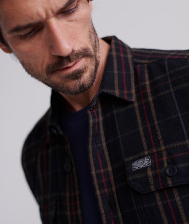 Merchant Milled Long Sleeve Shirt Image 7