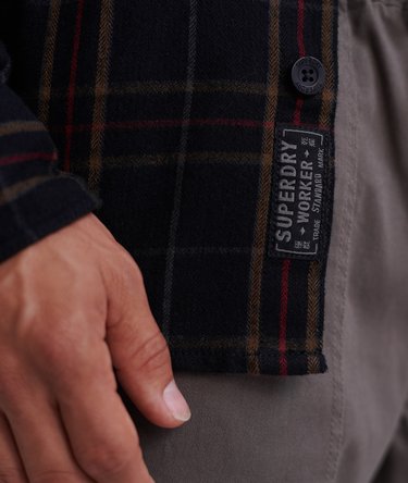 Merchant Milled Long Sleeve Shirt Image 8