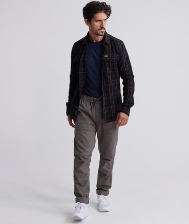Merchant Milled Long Sleeve Shirt Image 3