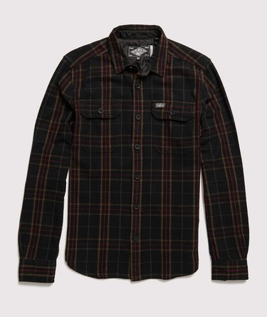 Merchant Milled Long Sleeve Shirt Image 2