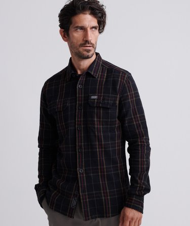 Merchant Milled Long Sleeve Shirt Image 1