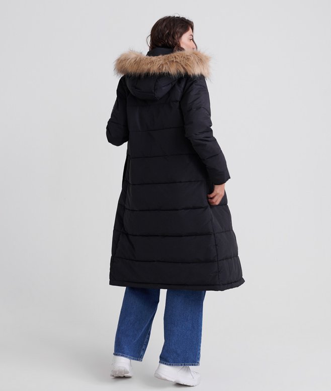 Longline Quilted Everest Jacket