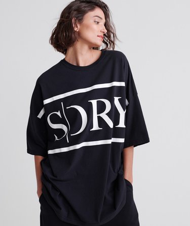 Edit Oversized T-Shirt Image 1
