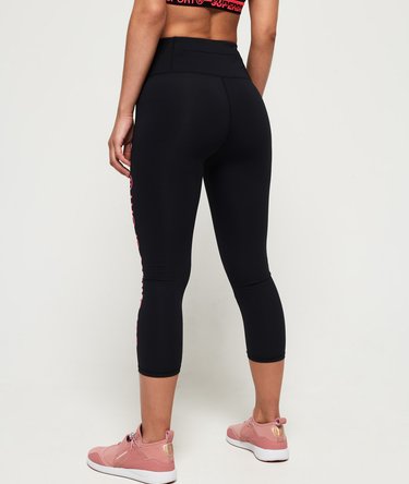 SD Core Sport Essential Capri Leggings Image 3
