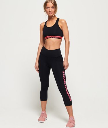 SD Core Sport Essential Capri Leggings Image 2