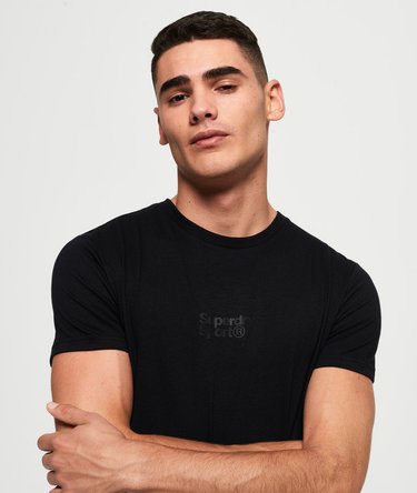 Camiseta con logo peque&ntilde;o Core Sport Image 5