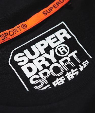 Camiseta con logo peque&ntilde;o Core Sport Image 6