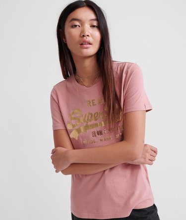Vintage Logo Metalwork T-Shirt Image 1