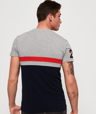 Cut & Sew 08 Kurzarm-T-Shirt mit Applikation Image 4