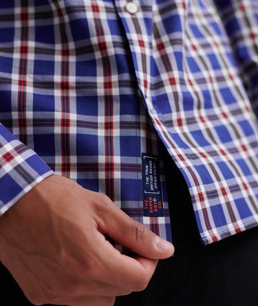 Chemise à manches longues Classic London Image 6