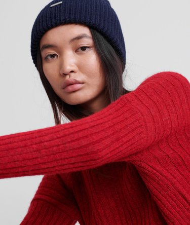 Aimee Rib Jumper Image 4