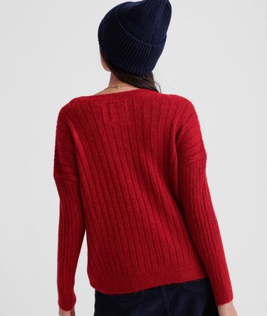 Aimee Rib Jumper Image 3