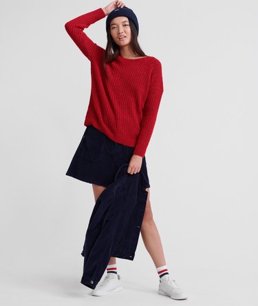 Aimee Rib Jumper Image 2