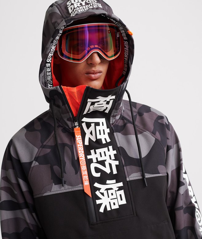 Snow Tech Japan Edition Hooded Jacket