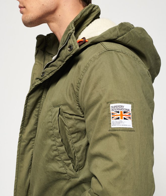 Rookie Military Parka Jacket