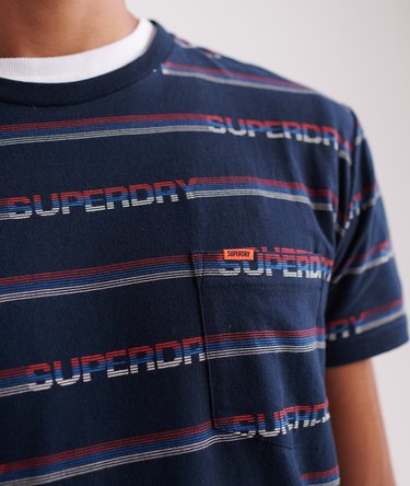 Let Santa Maria T-shirt med gennemg&aring;ende print Image 6