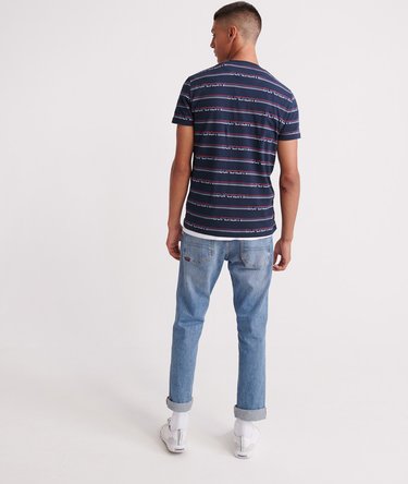 Let Santa Maria T-shirt med gennemg&aring;ende print Image 4