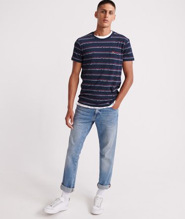 Let Santa Maria T-shirt med gennemg&aring;ende print Image 3