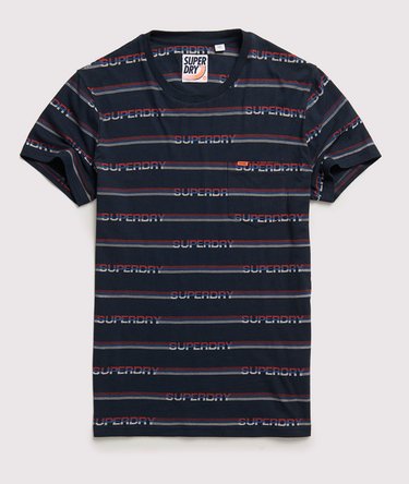 Let Santa Maria T-shirt med gennemg&aring;ende print Image 2