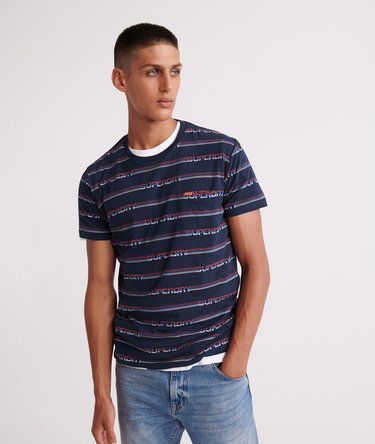 Let Santa Maria T-shirt med gennemg&aring;ende print Image 1