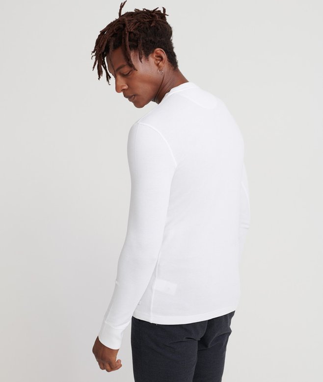 Haut à col tunisien et manches longues Editoptic pour Homme