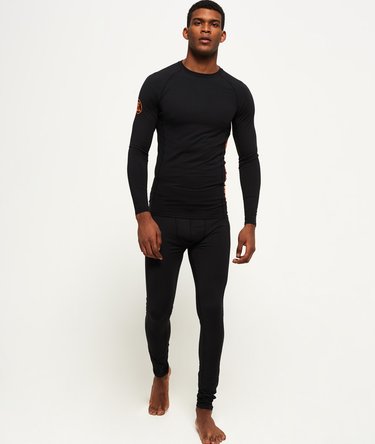 Carbon Base Layer Legging Image 3