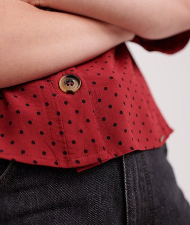 Pippa Button Blouse Image 5